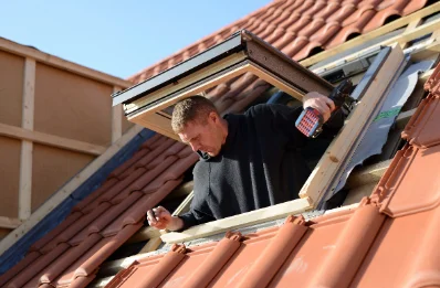 Pose de fenêtres de toit Velux à Vérissey